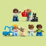 Kép 5/8 - LEGO® Duplo: 3 az 1-ben családi ház (10994)