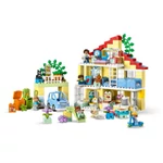 Kép 7/8 - LEGO® Duplo: 3 az 1-ben családi ház (10994)