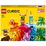 Kép 1/6 - LEGO® Classic: Kreatív szörnyek (11017)