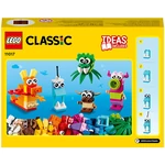 Kép 2/6 - LEGO® Classic: Kreatív szörnyek (11017)