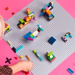 Kép 3/3 - LEGO® Classic: Szürke alaplap (11024)