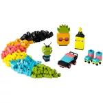 Kép 4/5 - LEGO® Classic: Kreatív neon kockák (11027)