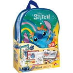 Kép 1/3 - Disney Stitch rajziskola hátizsákban - Lisciani