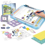 Kép 2/3 - Bluey Rajziskola szett világító rajztáblával – Lisciani