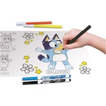 Kép 3/3 - Bluey Rajziskola szett világító rajztáblával – Lisciani