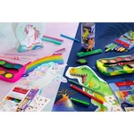 Kép 2/2 - Faber-Castell: Jumbo GRIP dinoszauruszos színesceruza készlet 8+2 db-os csomag