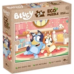 Kép 1/2 - Bluey 2 az 1-ben 24 db-os Eco mini puzzle és színező 35×25 cm – Lisciani