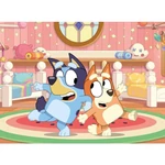 Kép 2/2 - Bluey 2 az 1-ben 24 db-os Eco mini puzzle és színező 35×25 cm – Lisciani