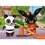 Kép 2/2 - Bing és Pandó a játszótéren 24 db-os Eco mini puzzle 35×25 cm – Lisciani