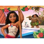 Kép 2/3 - Vaiana 2 kalandok a tengeren 2 az 1-ben 48 db-os Eco mini puzzle és színező 35×25 cm – Lisciani