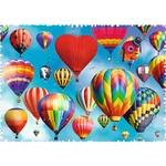 Kép 2/2 - Színes hőlégballonok 600 db-os puzzle – Trefl