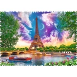 Kép 2/2 - Égbolt Párizs felett 600 db-os puzzle – Trefl