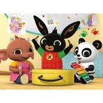 Kép 2/2 - Bing és barátai zenélnek 24 db-os Eco puzzle 70×50 cm – Lisciani