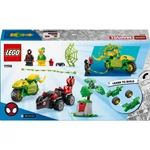 Kép 2/5 - LEGO® Marvel: Spin és Electro – Üldözés a dinójárművel (11198)