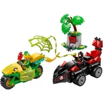 Kép 3/5 - LEGO® Marvel: Spin és Electro – Üldözés a dinójárművel (11198)