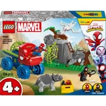 Kép 1/5 - LEGO® Marvel: Pókcsapat: mentőakció a dinómarkolóval (11199)