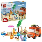 Kép 1/8 - LEGO® Bluey™: Bluey és családja a tengerpartra utazik (11202L)