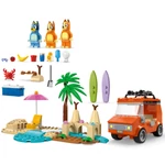 Kép 4/8 - LEGO® Bluey™: Bluey és családja a tengerpartra utazik (11202L)