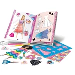 Kép 2/3 - Barbie divatos színező hátizsákban – Lisciani