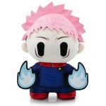 Kép 2/2 - Jujutsu Kaisen: Yuji Itadori plüssfigura 17,5 cm