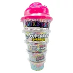 Kép 1/7 - Compound Kings: Keverd és kavard illatos cupcake slime meglepetéssel