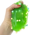 Kép 2/2 - Compound Kings: Illatosított dinoszaurusz slime habgolyókkal és glitterrel 217gr