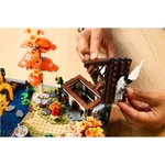 Kép 5/5 - LEGO® Icons: Őszi kert házikóval (11372)