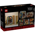 Kép 9/9 - LEGO® Icons: Könyvkuckó: Könyvesbolt (11379)