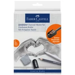 Kép 1/2 - Faber-Castell: Goldfaber rajzszén vázlat szett 8 db-os