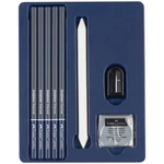 Kép 2/2 - Faber-Castell: Goldfaber rajzszén vázlat szett 8 db-os