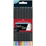 Kép 1/2 - Faber-Castell: Black Edition Pastel színes ceruza szett 12 db-os