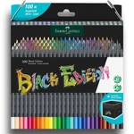 Kép 1/2 - Faber-Castell: Black Edition színes ceruza szett 100 db-os