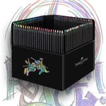 Kép 2/2 - Faber-Castell: Black Edition színes ceruza szett 100 db-os