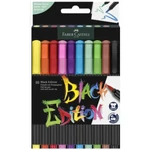 Kép 1/2 - Faber-Castell: Black Edition 10 db-os színes filctoll szett