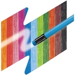 Kép 2/2 - Faber-Castell: Színesceruza szett radírvéggel 12 db