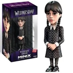 Kép 1/2 - MINIX – Wednesday Adams prémium karakter figura 12 cm
