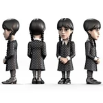 Kép 2/2 - MINIX – Wednesday Adams prémium karakter figura 12 cm