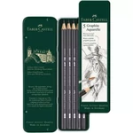 Kép 2/2 - Faber-Castell: Akvarell grafitceruza készlet fém dobozban 5 db-os