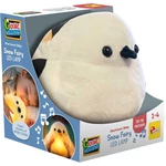 Kép 1/3 - Montessori Baby Snow Fairy LED-es zenélő plüss madárka - Lisciani