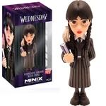 Kép 1/4 - MINIX – Wednesday Adams izével prémium karakter figura 12 cm