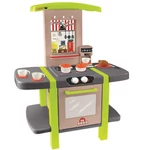 Kép 1/2 - Mochtoys: Cooking studio játékkonyha 26 db-os szett 80×42×101 cm