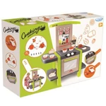 Kép 2/2 - Mochtoys: Cooking studio játékkonyha 26 db-os szett 80×42×101 cm