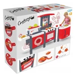Kép 3/3 - Mochtoys: Cooking Studio XXL játékkonyha 28 db kiegészítővel 141×68×101 cm