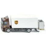 Kép 1/3 - SIKU MAN LKW UPS teherautó hátsó emelővel 1/50