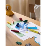 Kép 2/2 - Faber-Castell: Csepp alakú 4 db-os zsírkréta szett