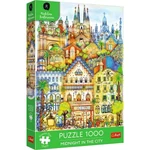 Kép 1/2 - Barcelona éjfélkor 1000 db-os Prémium plus quality puzzle – Trefl