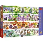 Kép 1/2 - Négy évszak prémium plusz 1000 db-os puzzle – Trefl