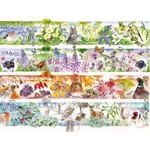 Kép 2/2 - Négy évszak prémium plusz 1000 db-os puzzle – Trefl