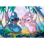 Kép 2/2 - Stitch és Angel a tengerparton 1000 db-os prémium plusz puzzle – Trefl