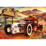Kép 2/2 - Hot Wheels: Bone Shaker 1000 db-os Premium Plus puzzle – Trefl